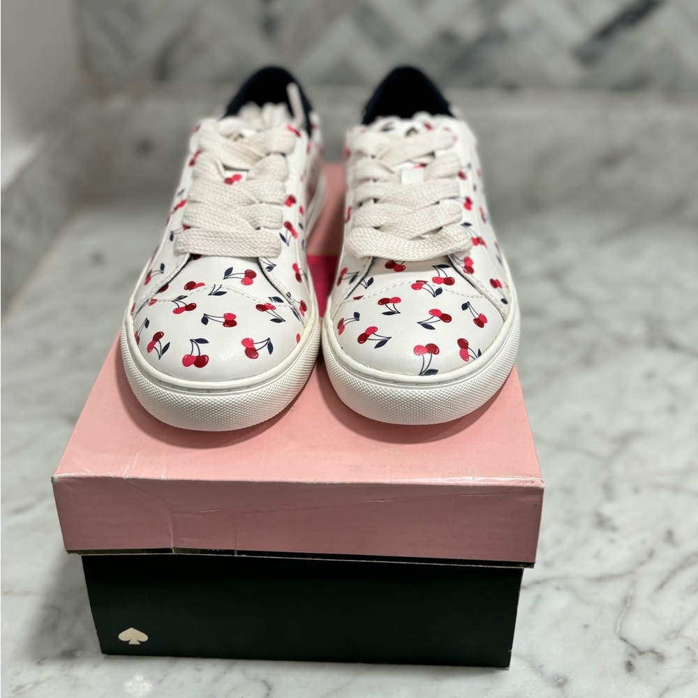 Kate Spade New York Dancing Cherries Sneakers BRAND NEW WITH BOX AND LACES
